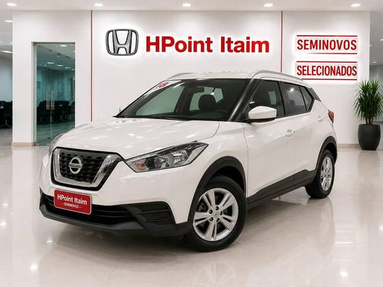 NISSAN KICKS 1.6 16V FLEXSTART S DIRECT 4P XTRONIC NISSAN KICKS 1.6 16V FLEXSTART S DIRECT 4P XTRONIC